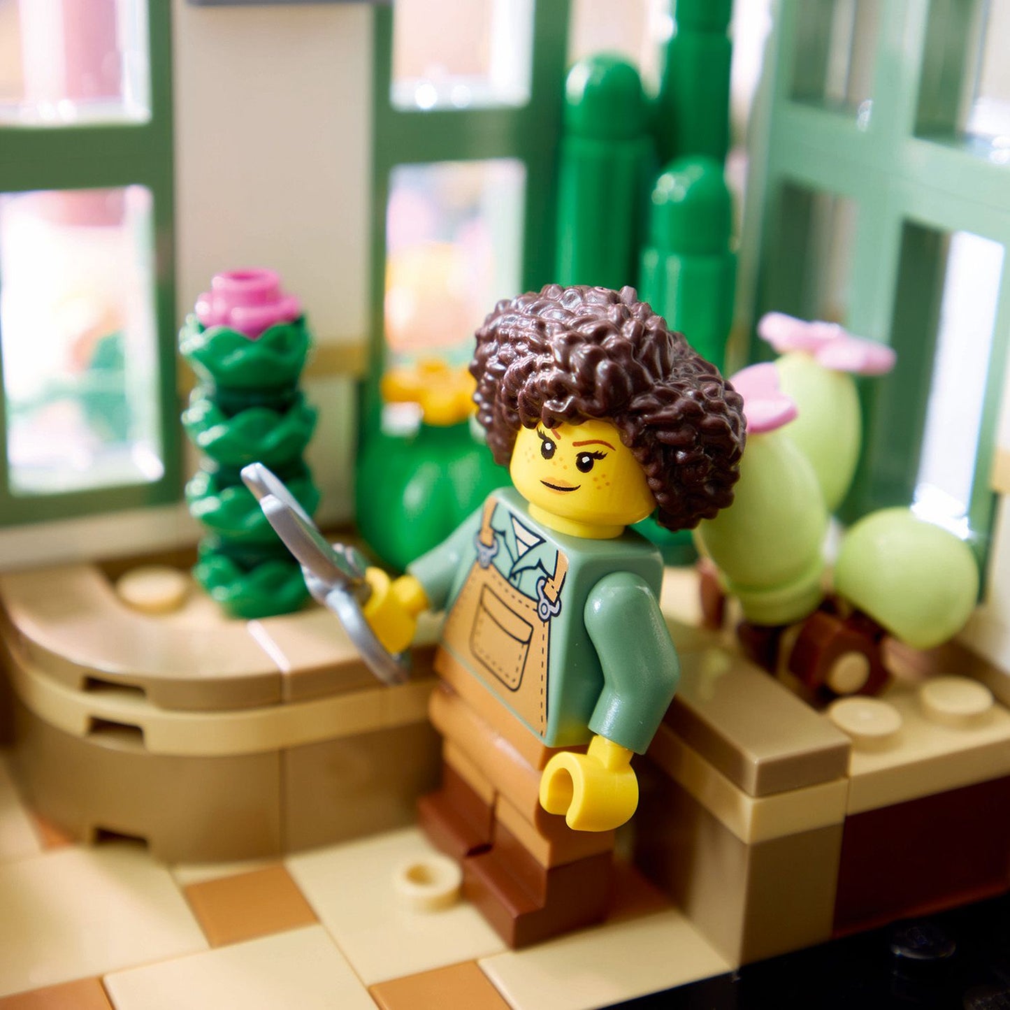 LEGO® Ideas The Botanical Garden