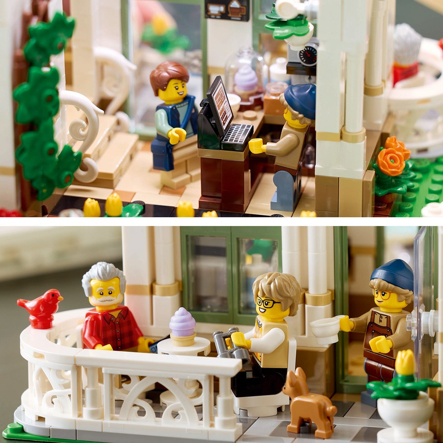 LEGO® Ideas The Botanical Garden