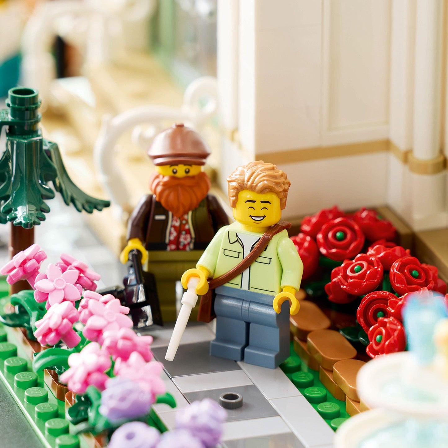 LEGO® Ideas The Botanical Garden