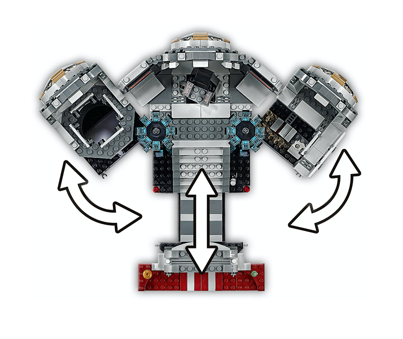 LEGO® 75291 Star Wars™ Death Star™ Final Duel