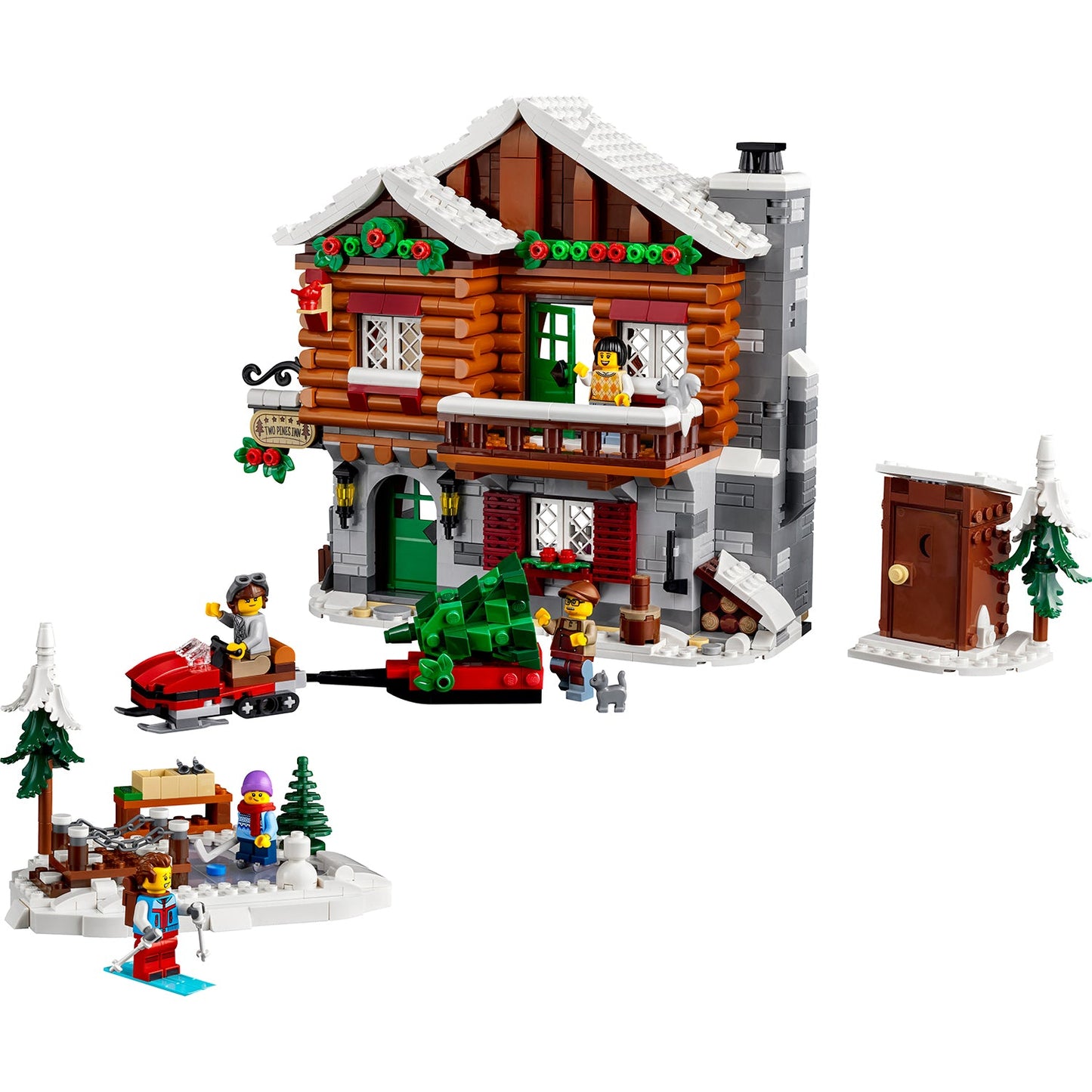 LEGO® ICONS™ Alpine Lodge 10325