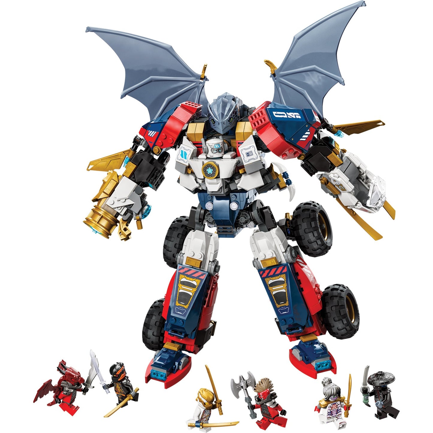 LEGO® NINJAGO® Zane’s Ultra Combiner Mech