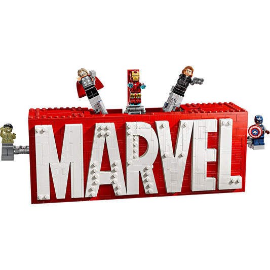 LEGO® Marvel: MARVEL Logo & Minifigures