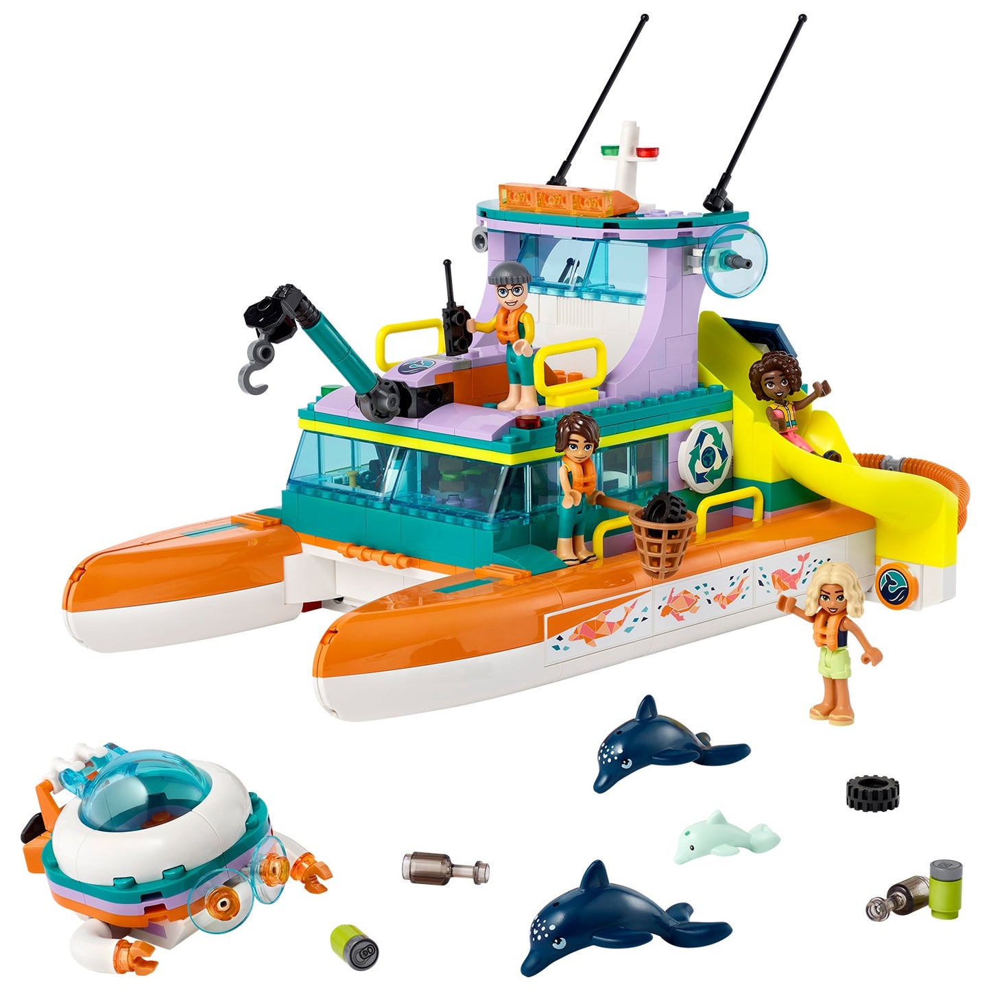 LEGO® Friends™ Sea Rescue Boat