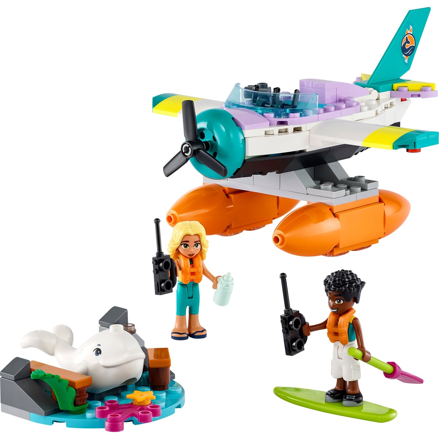 LEGO® Friends™ Sea Rescue Plane