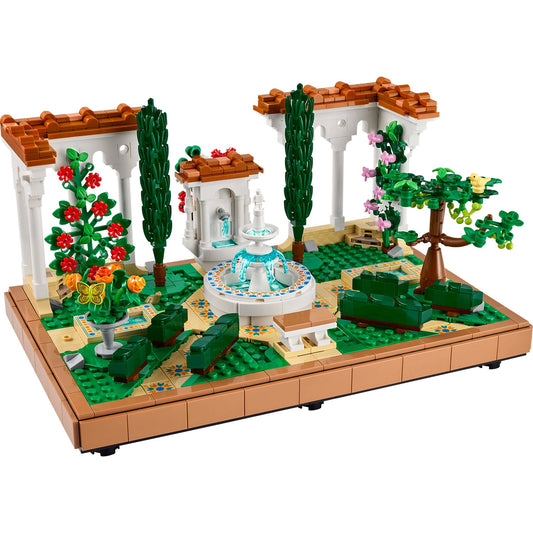 LEGO® ICONS™ Fountain Garden