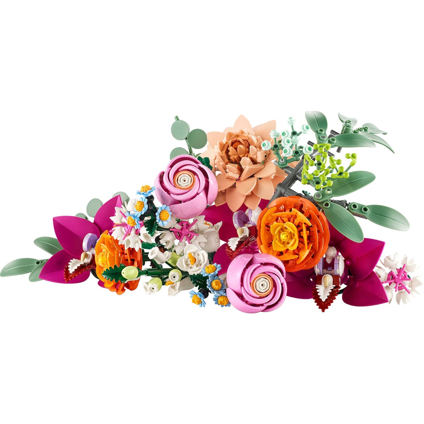 LEGO® Botanicals Pretty Pink Flower Bouquet