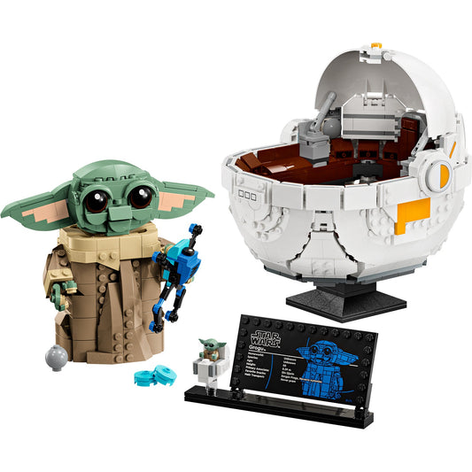 LEGO® Star Wars™ Grogu™ with Hover Pram