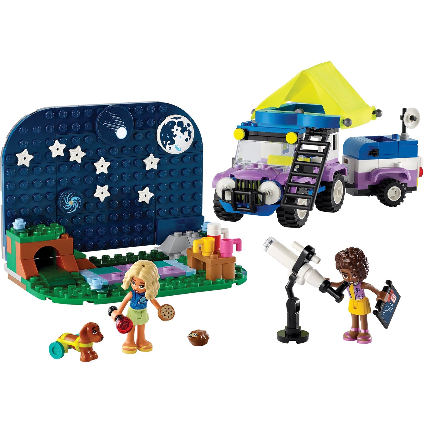 LEGO® Friends™ Stargazing Camping Vehicle