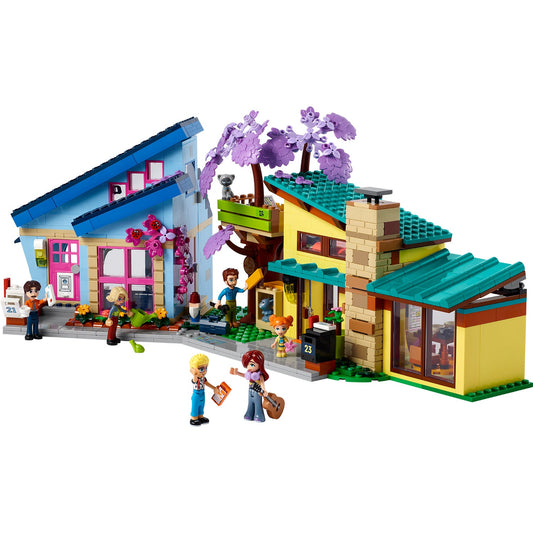 LEGO® Friends™ Olly and Paisley's Family Houses