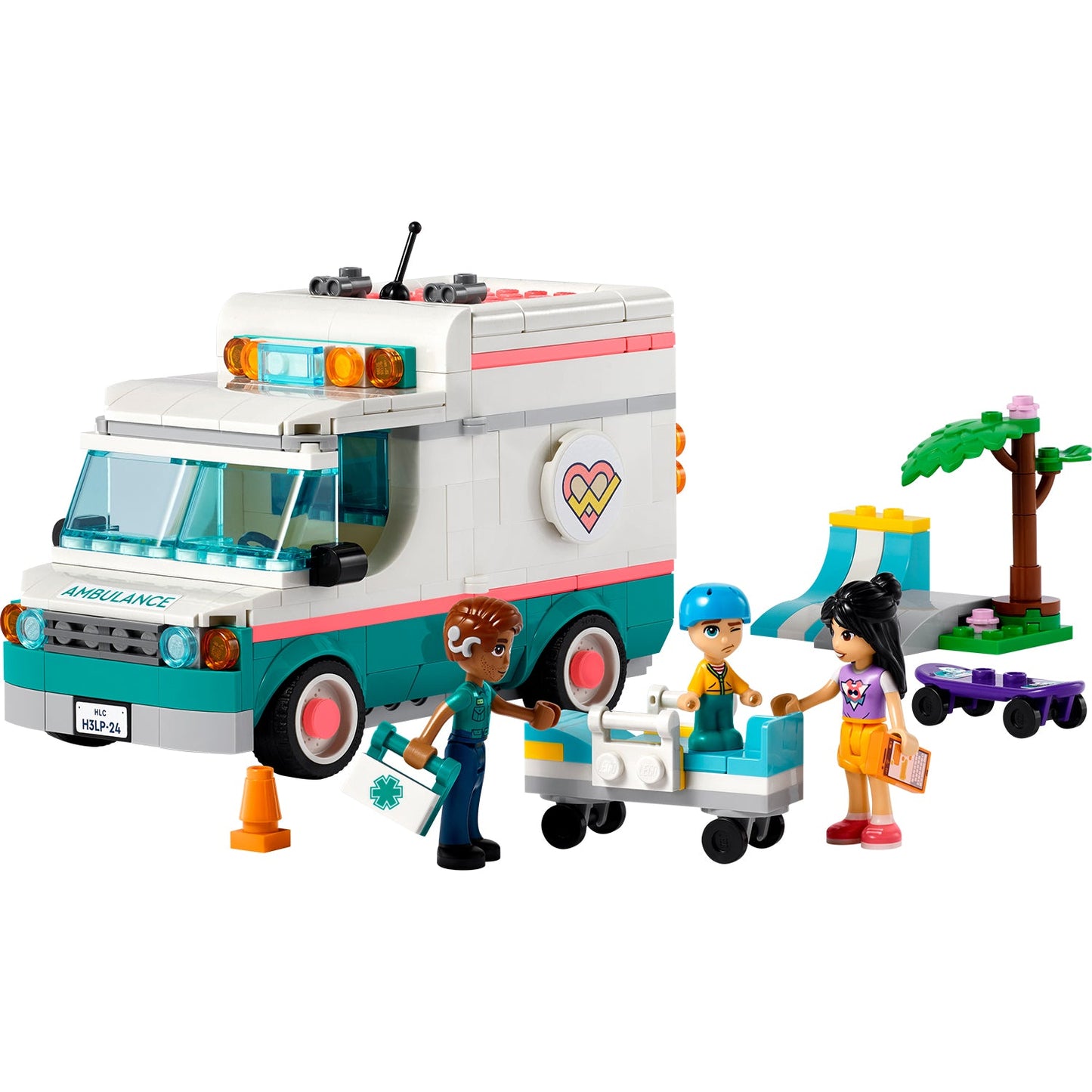 LEGO® Friends™ Heartlake City Hospital Ambulance