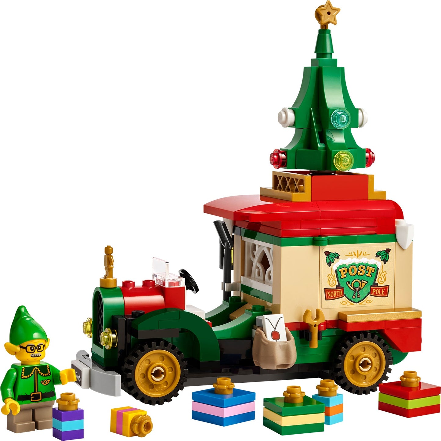 LEGO® Santa’s Delivery Truck