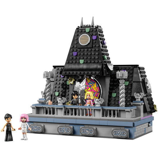 LEGO® Wednesday: Wednesday & Enid’s Dorm Room