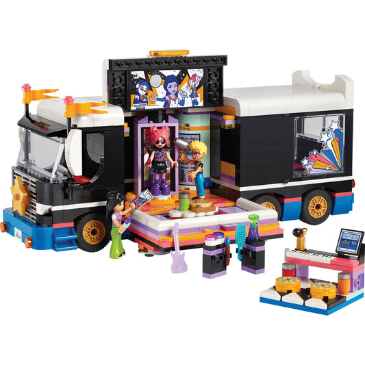 LEGO® Friends™ Pop Star Music Tour Bus