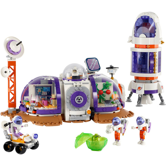 LEGO® Friends™ Mars Space Base and Rocket