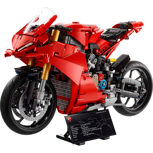 LEGO® Technic Ducati Panigale V4 S Motorcycle