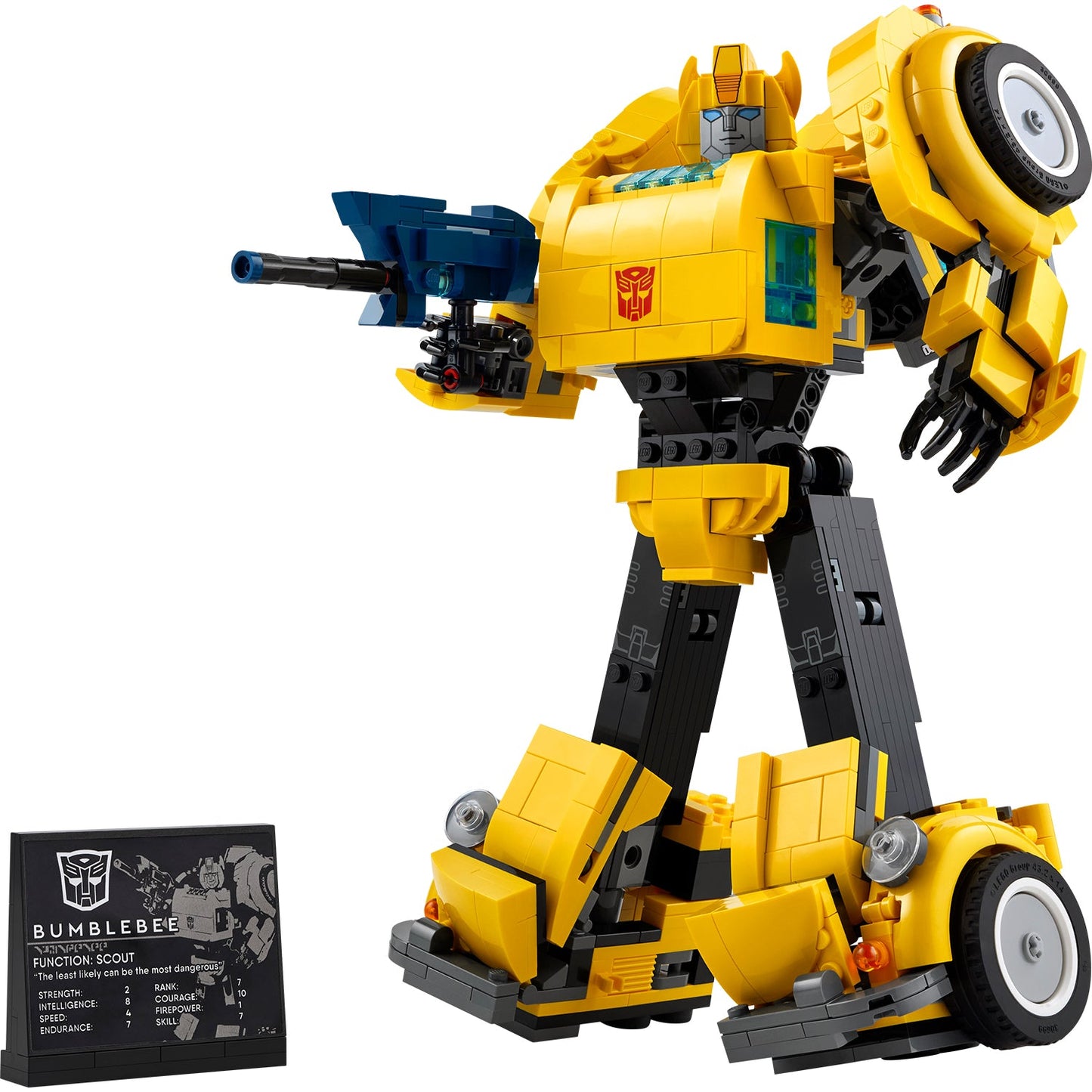 LEGO® ICONS™ Transformers Bumblebee