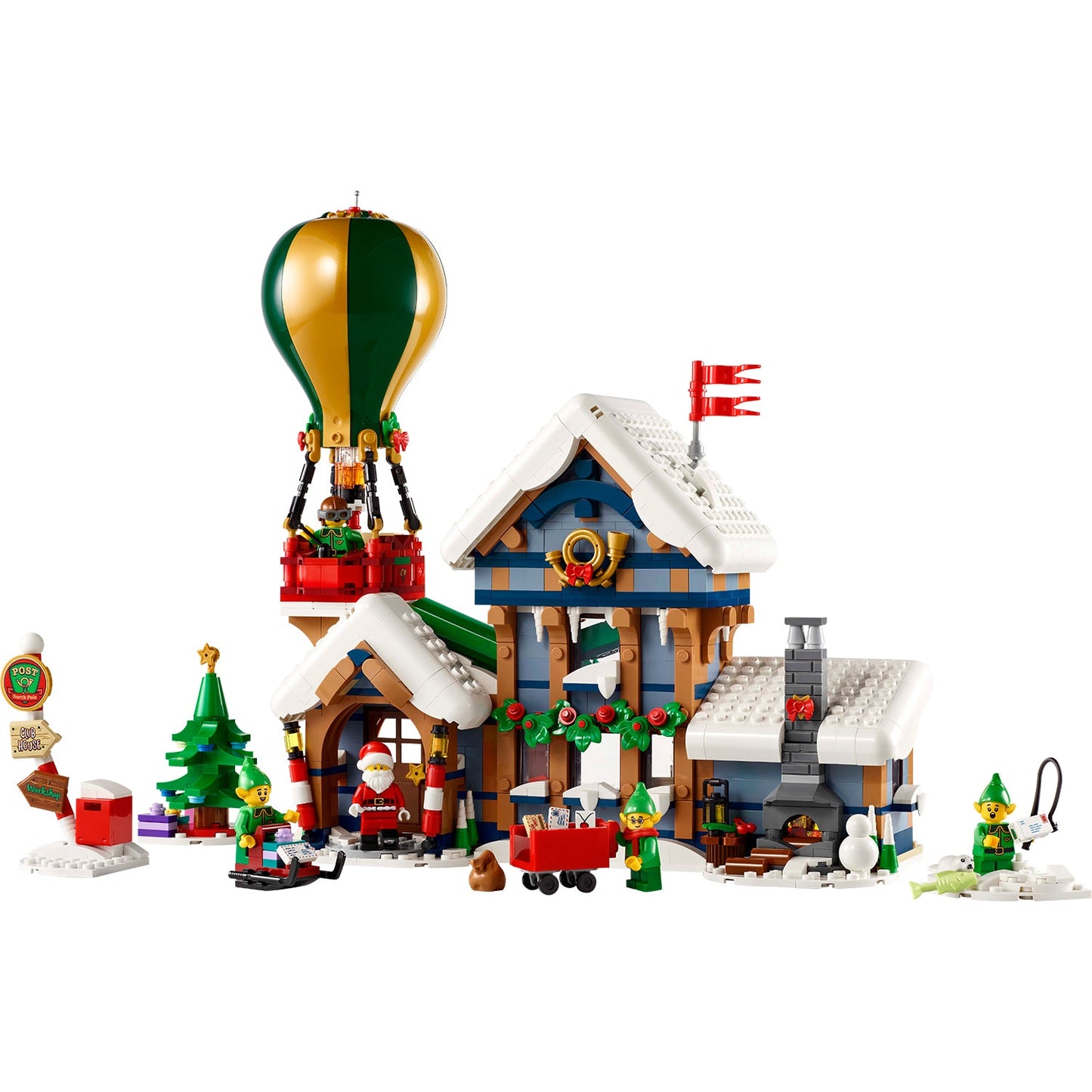 LEGO® ICONS™ Santa’s Post Office