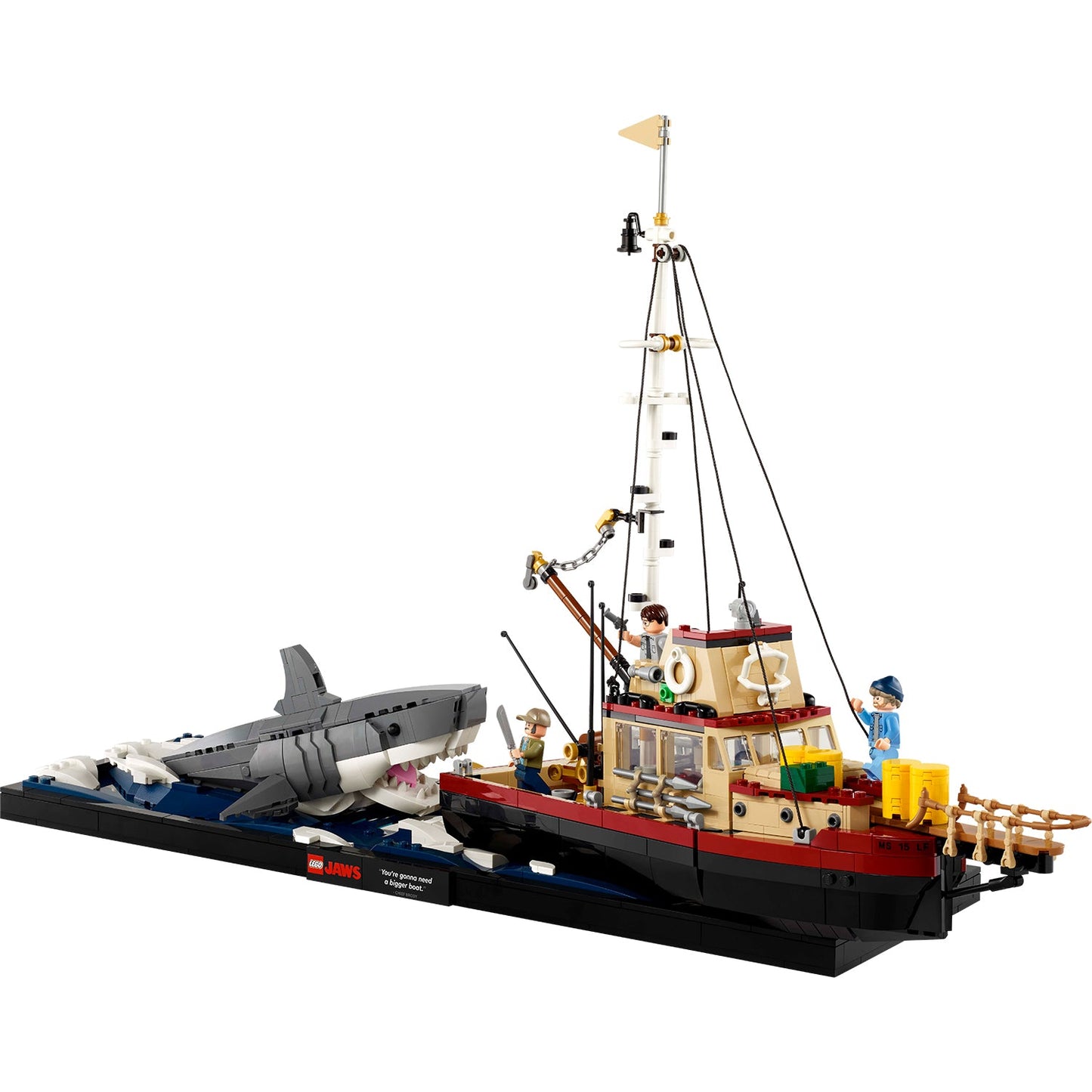 LEGO® Ideas Jaws 21350