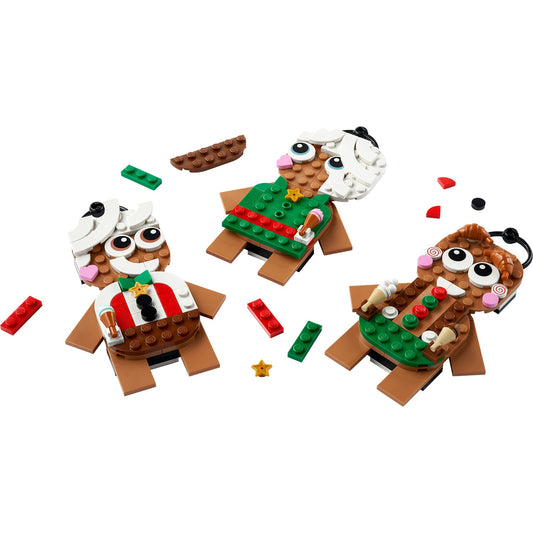 LEGO® Gingerbread Ornaments 40642