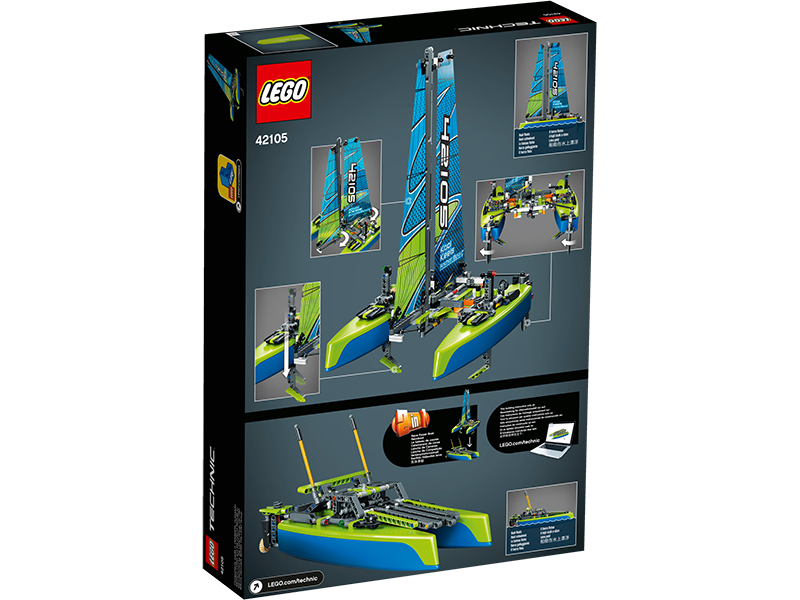 LEGO® 42105 Technic™ Catamaran