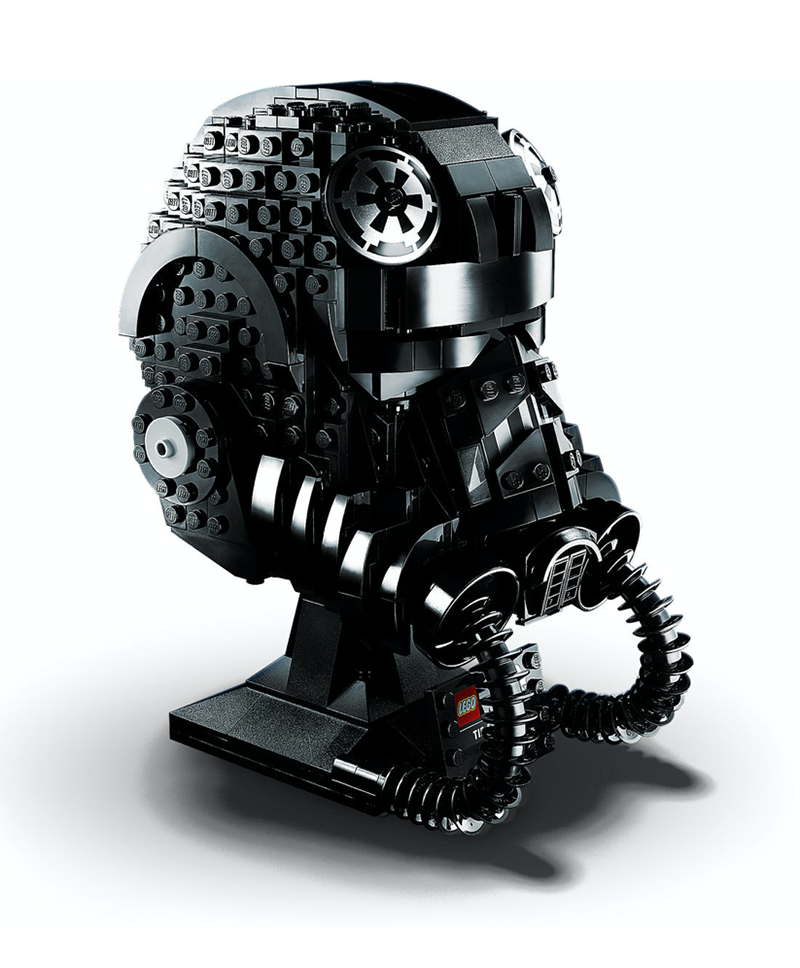 LEGO® 75274 Star Wars™ TIE Fighter Pilot™ Helmet