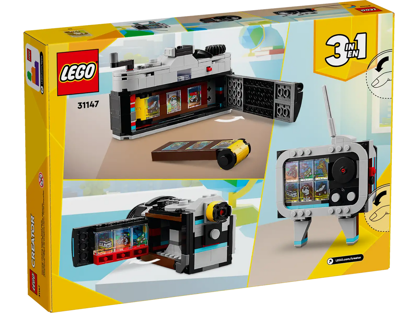 LEGO® Camera bundle