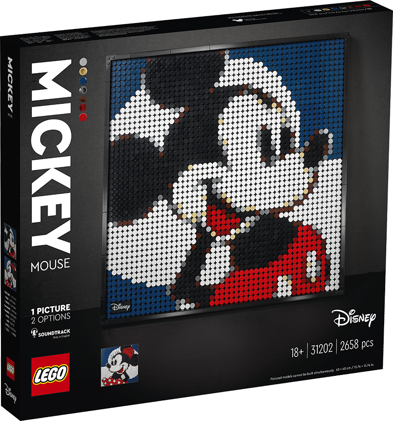 LEGO® 31202 Disney's Mickey Mouse