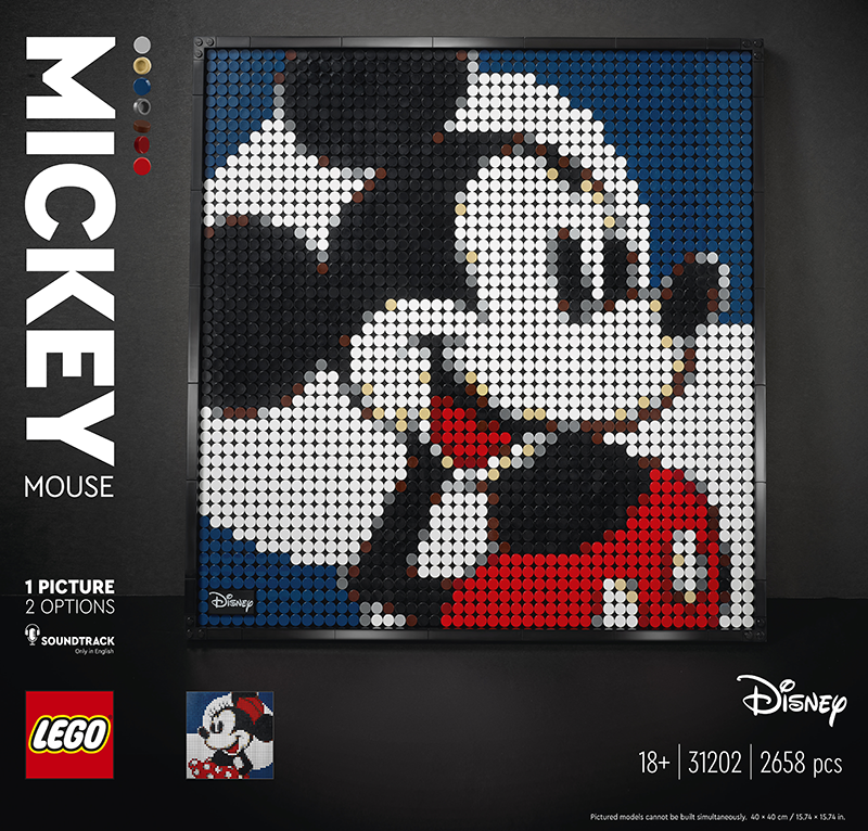 LEGO® 31202 Disney's Mickey Mouse