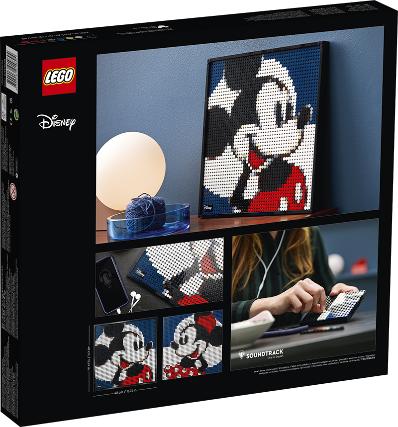 LEGO® 31202 Disney's Mickey Mouse