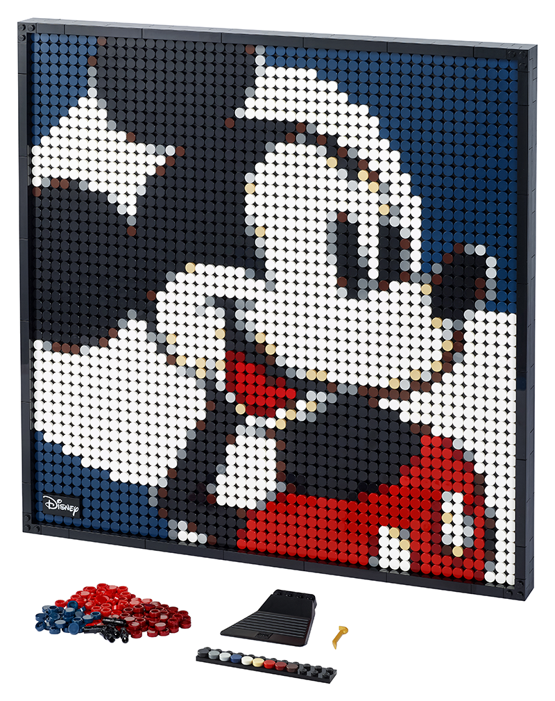 LEGO® 31202 Disney's Mickey Mouse