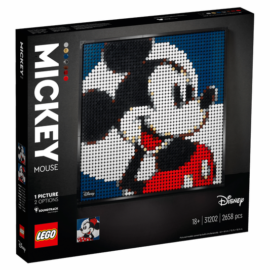 LEGO® 31202 Disney's Mickey Mouse