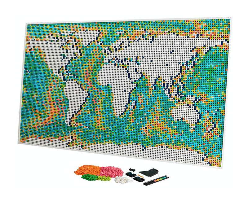 LEGO® Art 31203 World Map