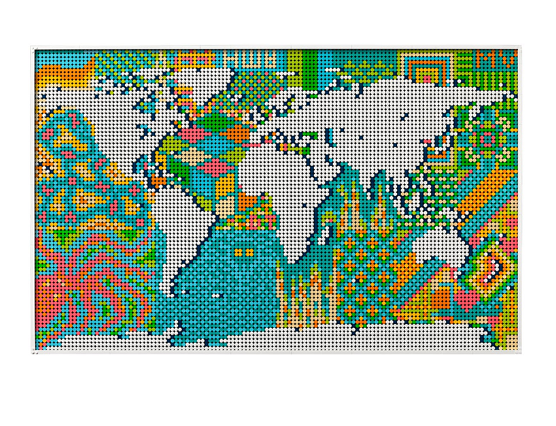 LEGO® Art 31203 World Map