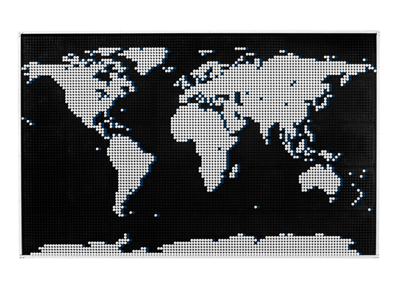 LEGO® Art 31203 World Map