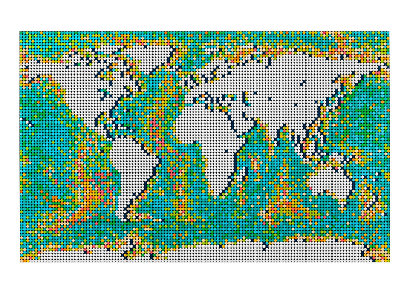 LEGO® Art 31203 World Map