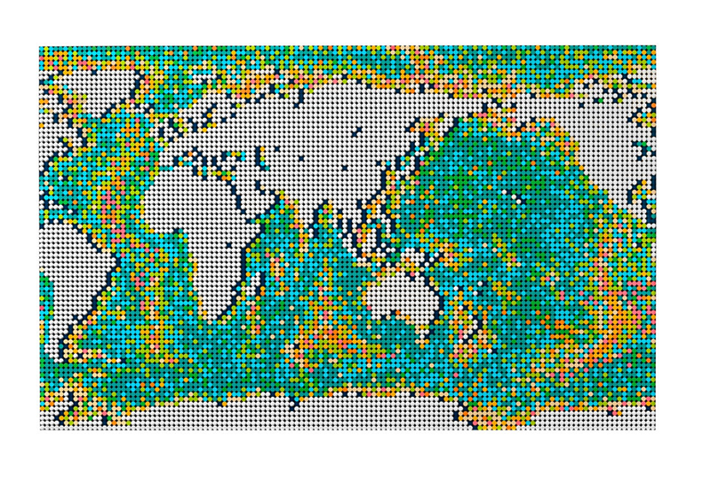 LEGO® Art 31203 World Map