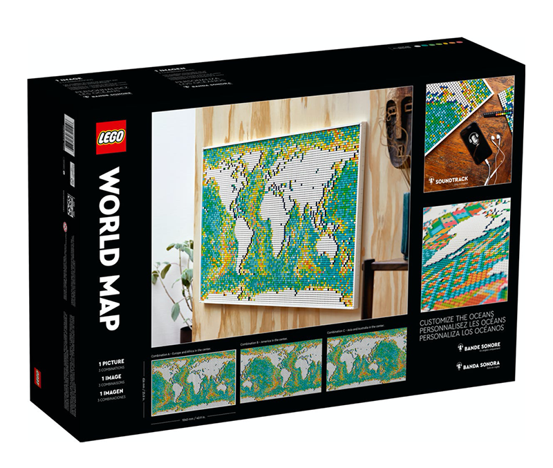 LEGO® Art 31203 World Map