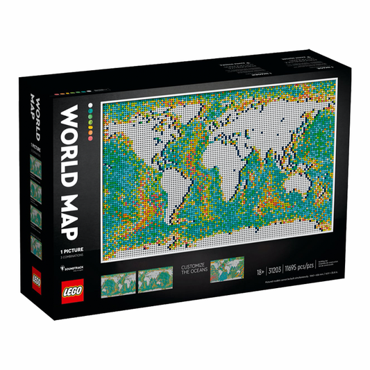 LEGO® Art 31203 World Map