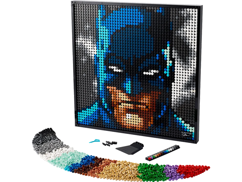 LEGO® 31205 Art Jim Lee Batman™ Collection