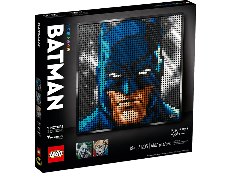 LEGO® 31205 Art Jim Lee Batman™ Collection