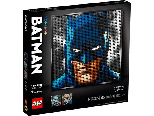 LEGO® 31205 Art Jim Lee Batman™ Collection