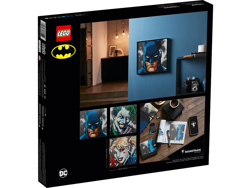 LEGO® 31205 Art Jim Lee Batman™ Collection