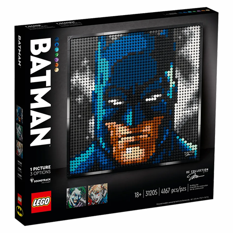 LEGO® 31205 Art Jim Lee Batman™ Collection