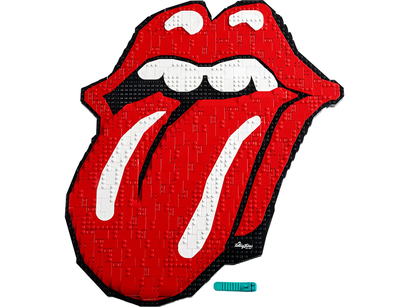 LEGO® 31206 Art The Rolling Stones