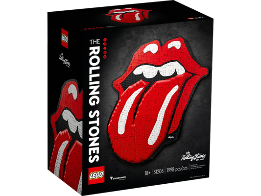 LEGO® 31206 Art The Rolling Stones