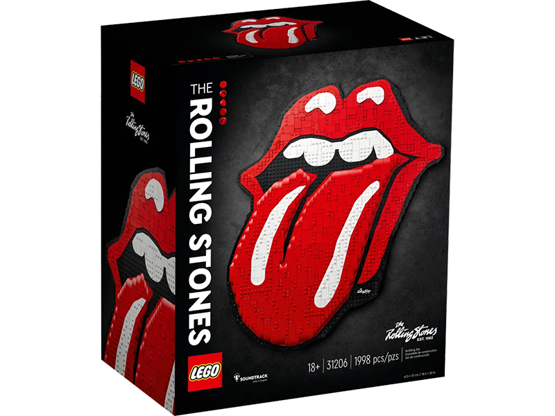 LEGO® 31206 Art The Rolling Stones