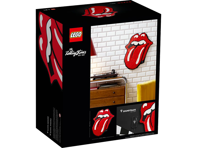 LEGO® 31206 Art The Rolling Stones