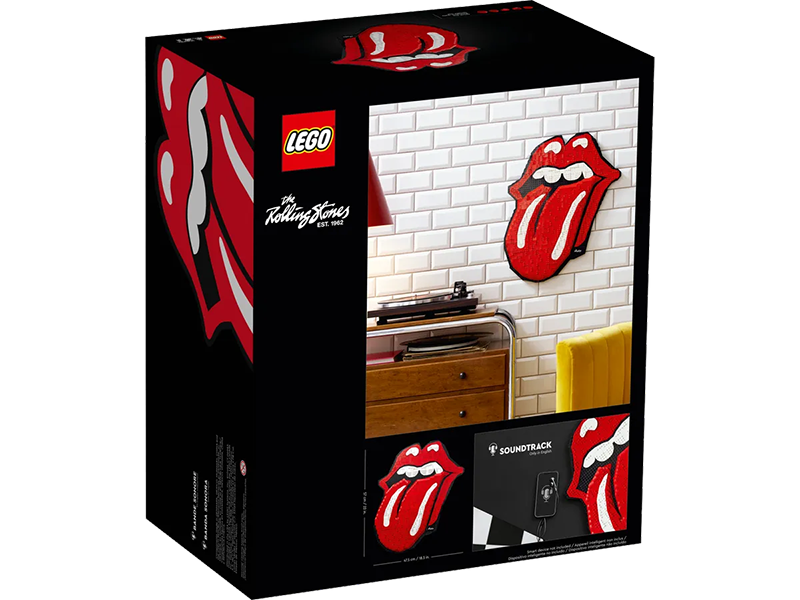 LEGO® 31206 Art The Rolling Stones