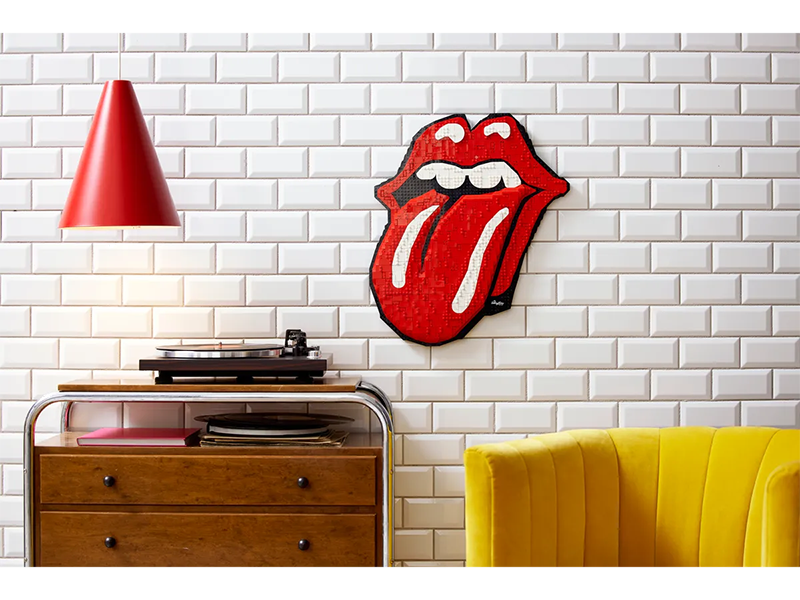 LEGO® 31206 Art The Rolling Stones